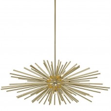 Φωτιστικό Κρεμαστό 9xG9 230V Χρυσαφί URCHIN 003064-011262